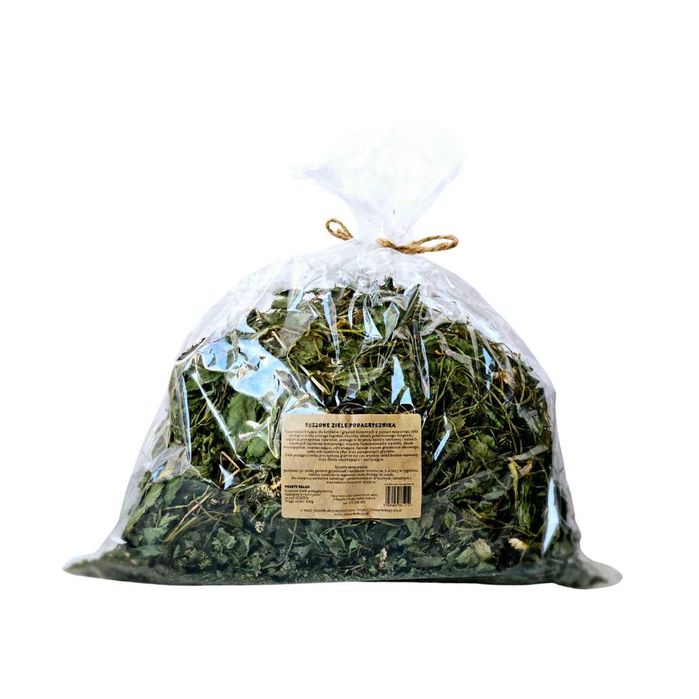 Podagrycznik suszone ziele dla królika, świnki morskiej,szynszyli 100g