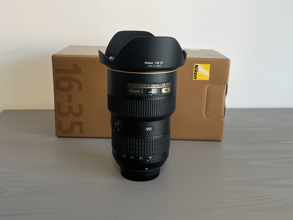 Objetiva Nikon AF-S Nikkor 16-35 f4 G ED VR