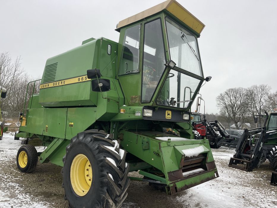 Комбайн John Deere 965. Або 1065  свіжопривезений