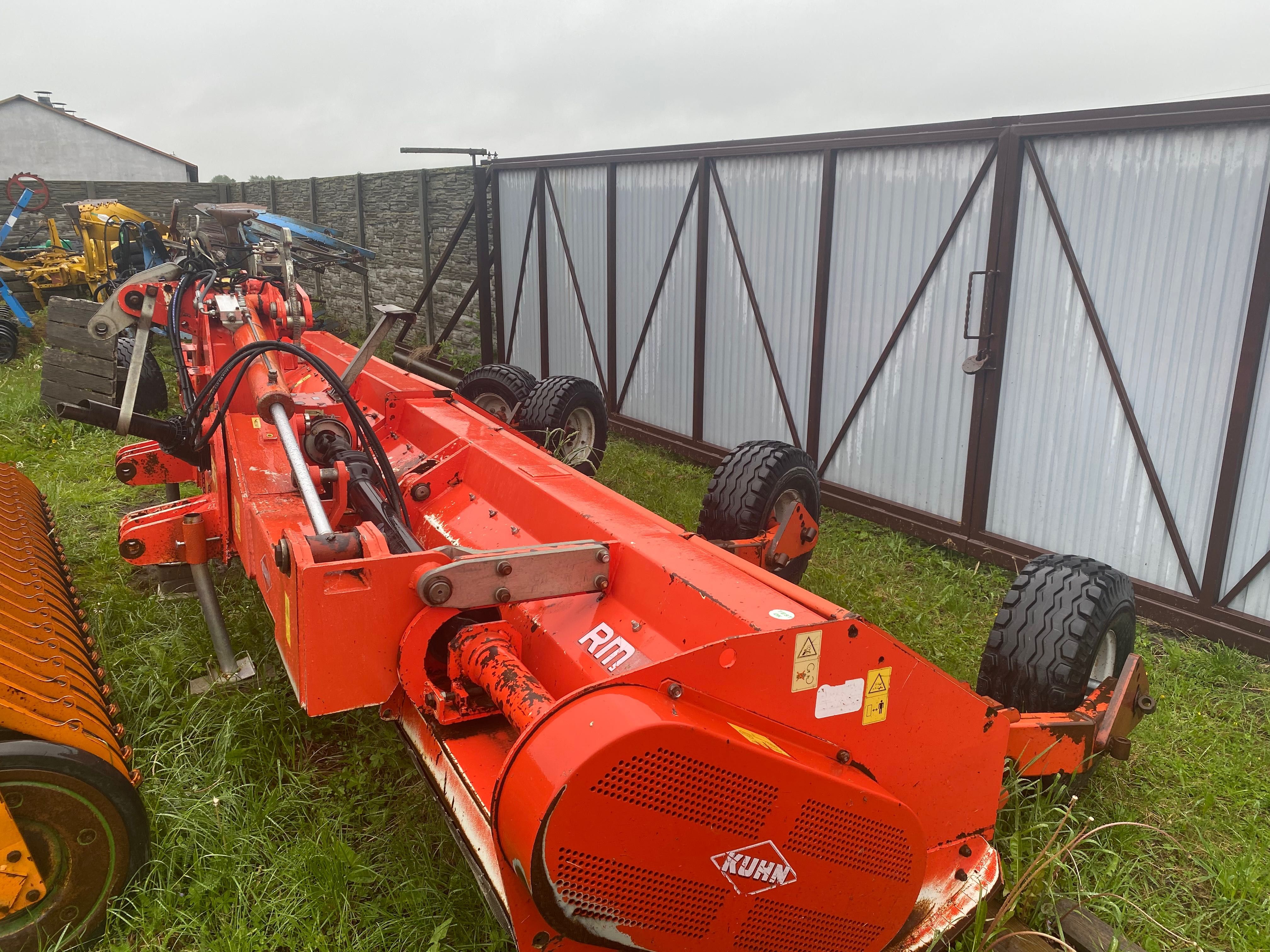 Mulczer Kuhn rm 480 kosiarka