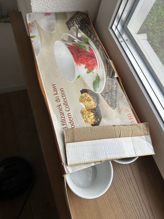 Посуд рюмки чарки набір чашок