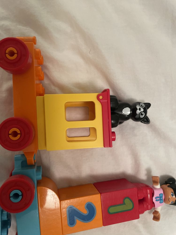 Lego duplo kolejka