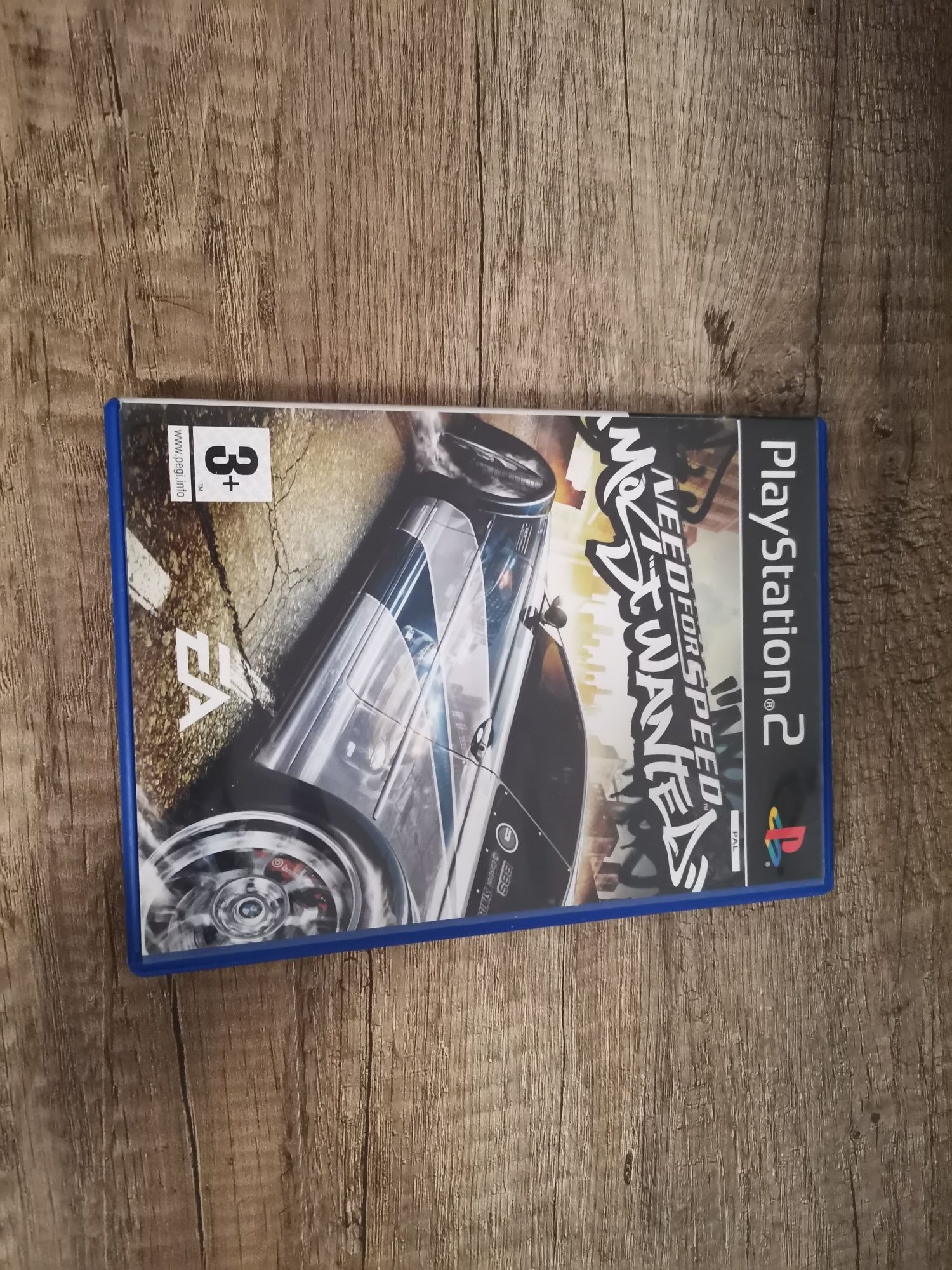 Need for speed most wanted BLACK EDITION PS2 gra