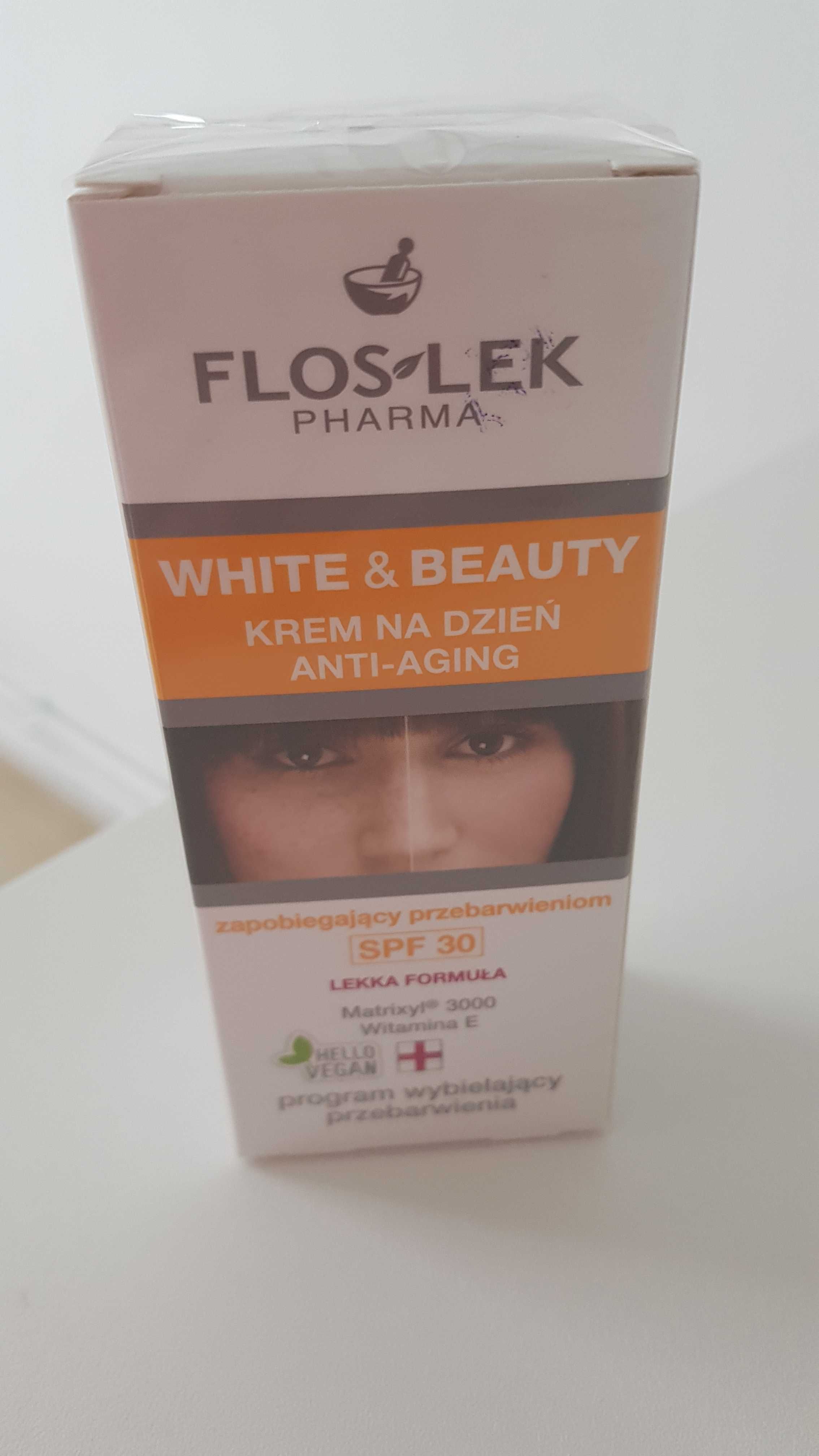 Floslek krem zapobiegający przebarwieniom na dzień SPF 30 30 ml Nowy