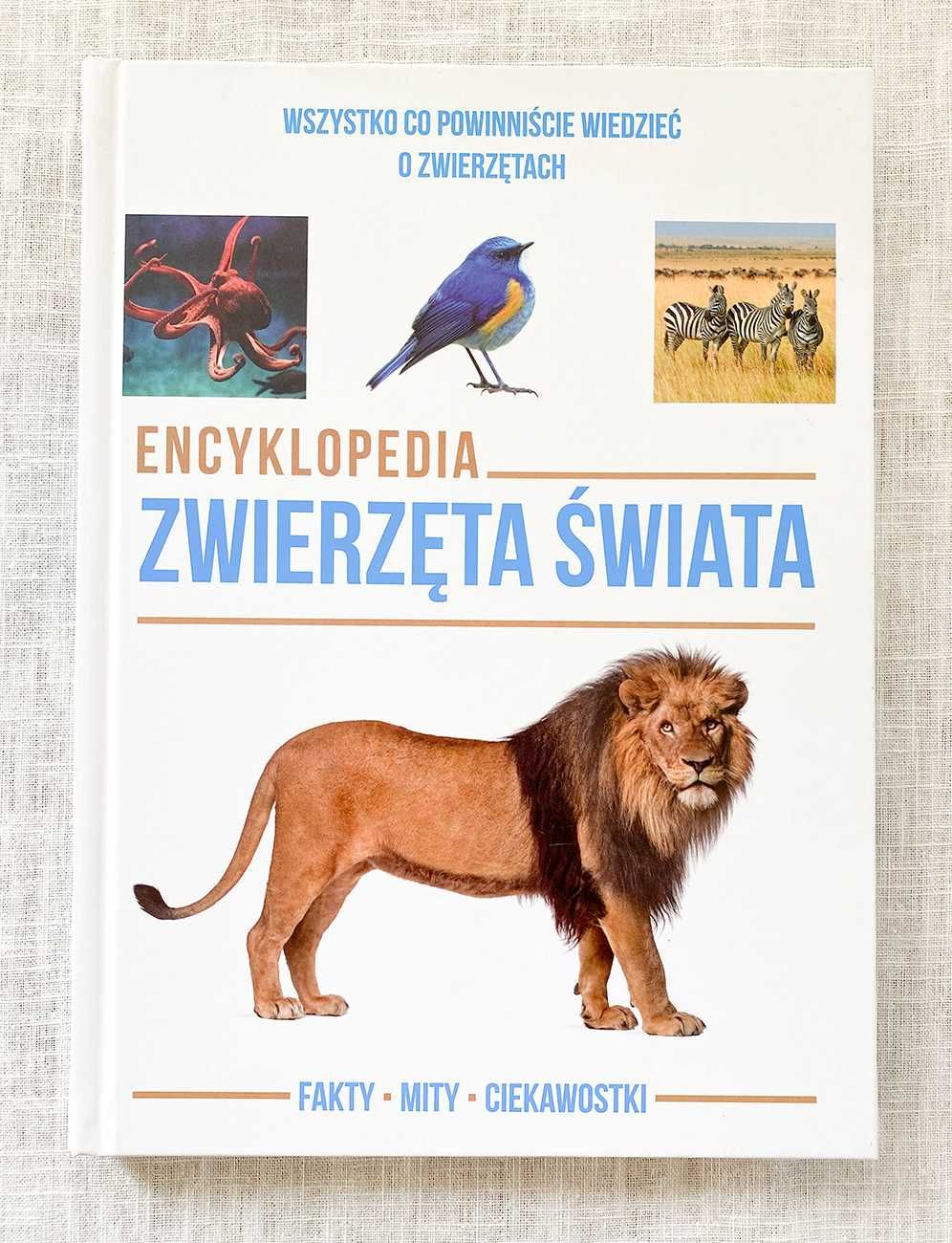 Encyklopedia Zwierzęta Świata książka album