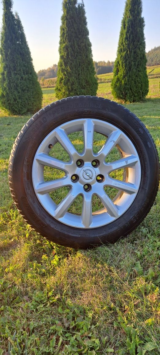 ORYGINALNE FELGI 16 " Opel 5x110  Z Oponami