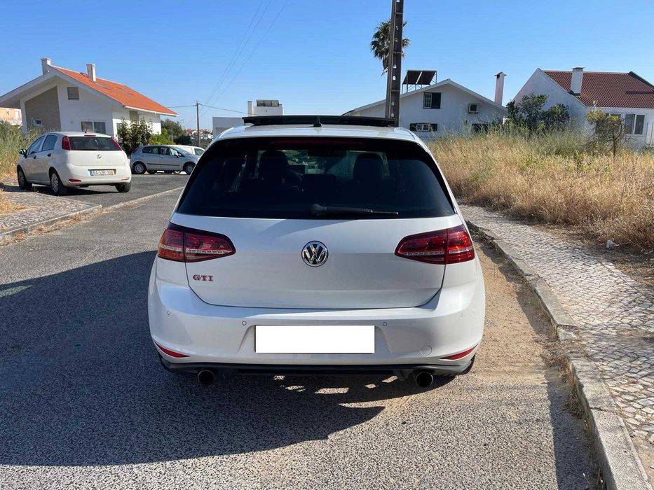VW GOLF 7 GTI DSG Perfomance