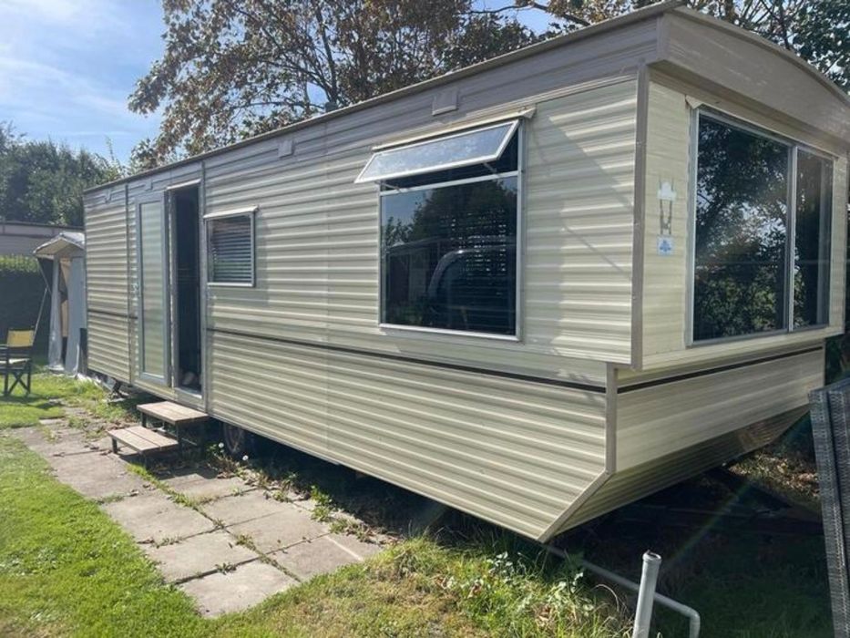 Domek holenderski przyczepa kempingowa domek letniskowy