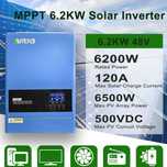 Гібридний  інвертор 6,2 кВт 48B Anenji 6.2KW 48W ANJ 6200W 48V wifi