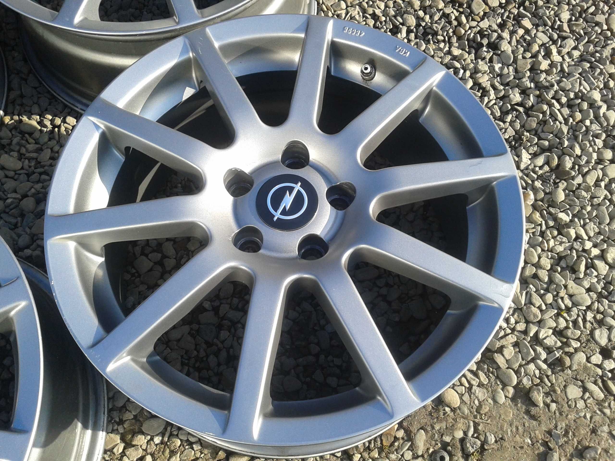 felgi r16 diewe opel astra 4 5 j k mokka 5x105 mielec cruze trax szare