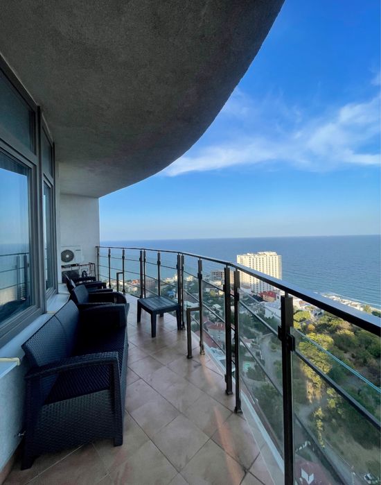 Каманина 2 спальни Аркадия вид моря 45 жемчужина