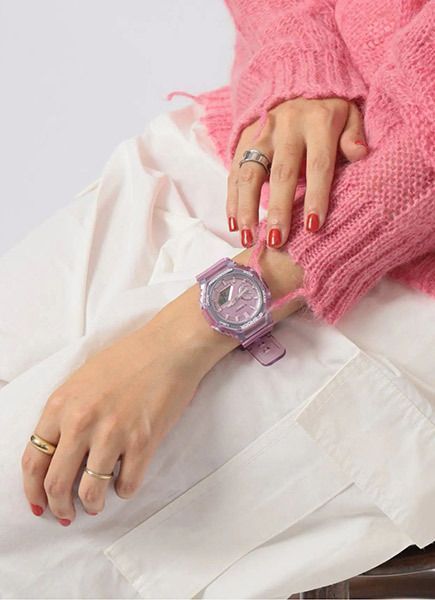 Часы Casio GMA-S2100SK-4A ! Оригинал! Фирменная гарантия 2 года!