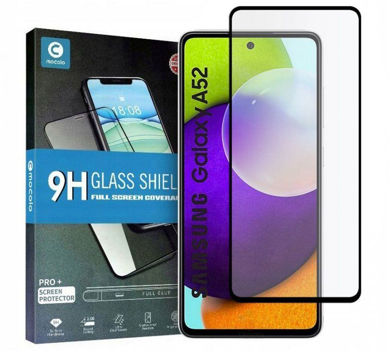 Szkło Hartowane Mocolo Tg+Full Glue Samsung Galaxy  A14 4G/5G Black