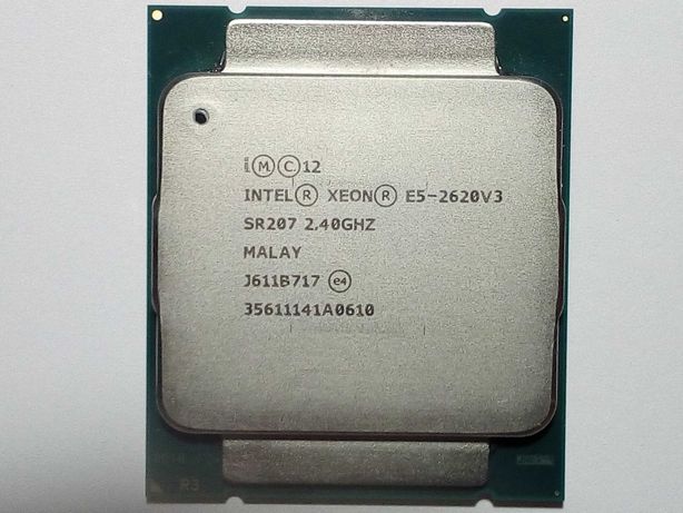 Процессор Intel Xeon E5 2620 v3 б/у, 6/12,прислан из Европы