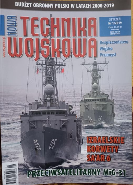 Nowa Technika Wojskowa 01/2019