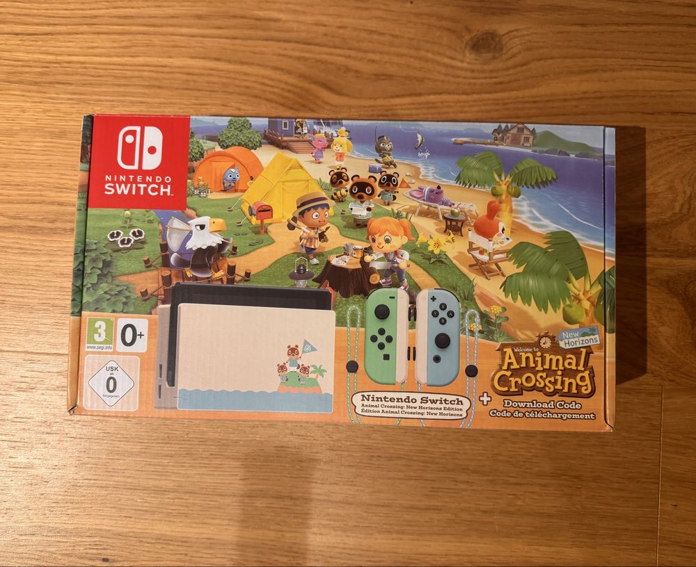 Konsola Nintendo Switch Animal Crossing EDYCJA LIMITOWANA