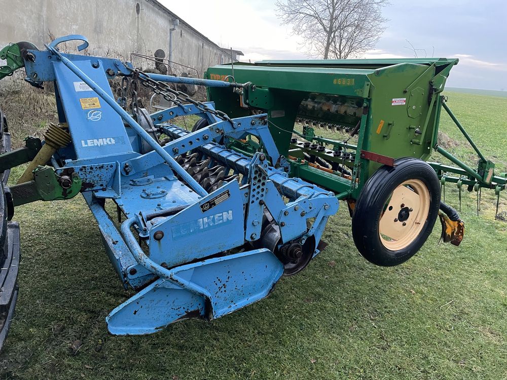 Amazone D7 Special II Brona wirowa Lemken