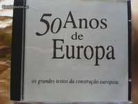 50 Anos de Europa textos da construção