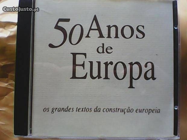 50 Anos de Europa textos da construção