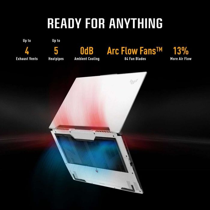 Portátil gaming Asus Dash