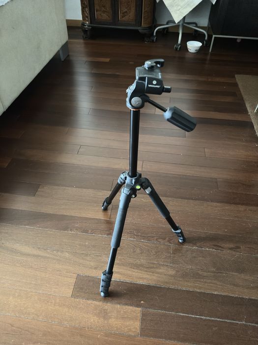 Tripé de alumínio Espod Plus 204AP