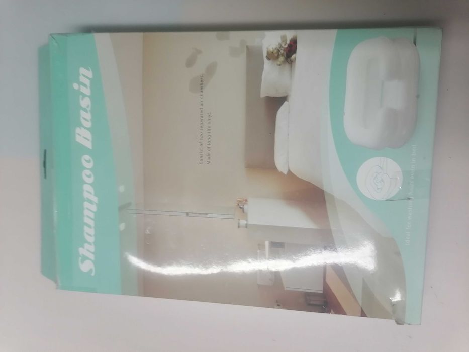 Nadmuchiwana umywalka do mycia