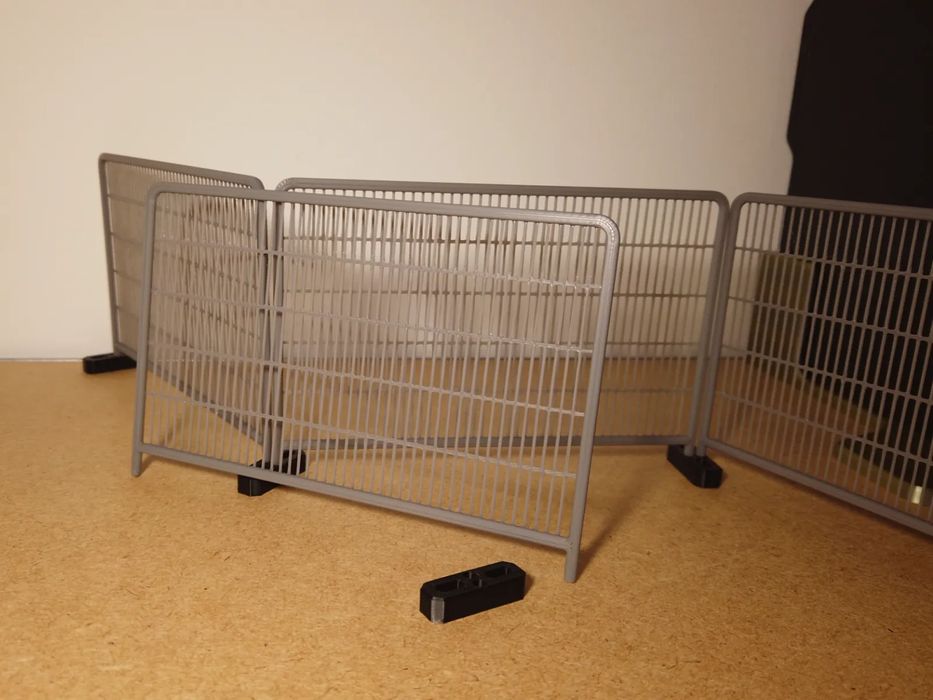 Cerca de Construção Miniatura