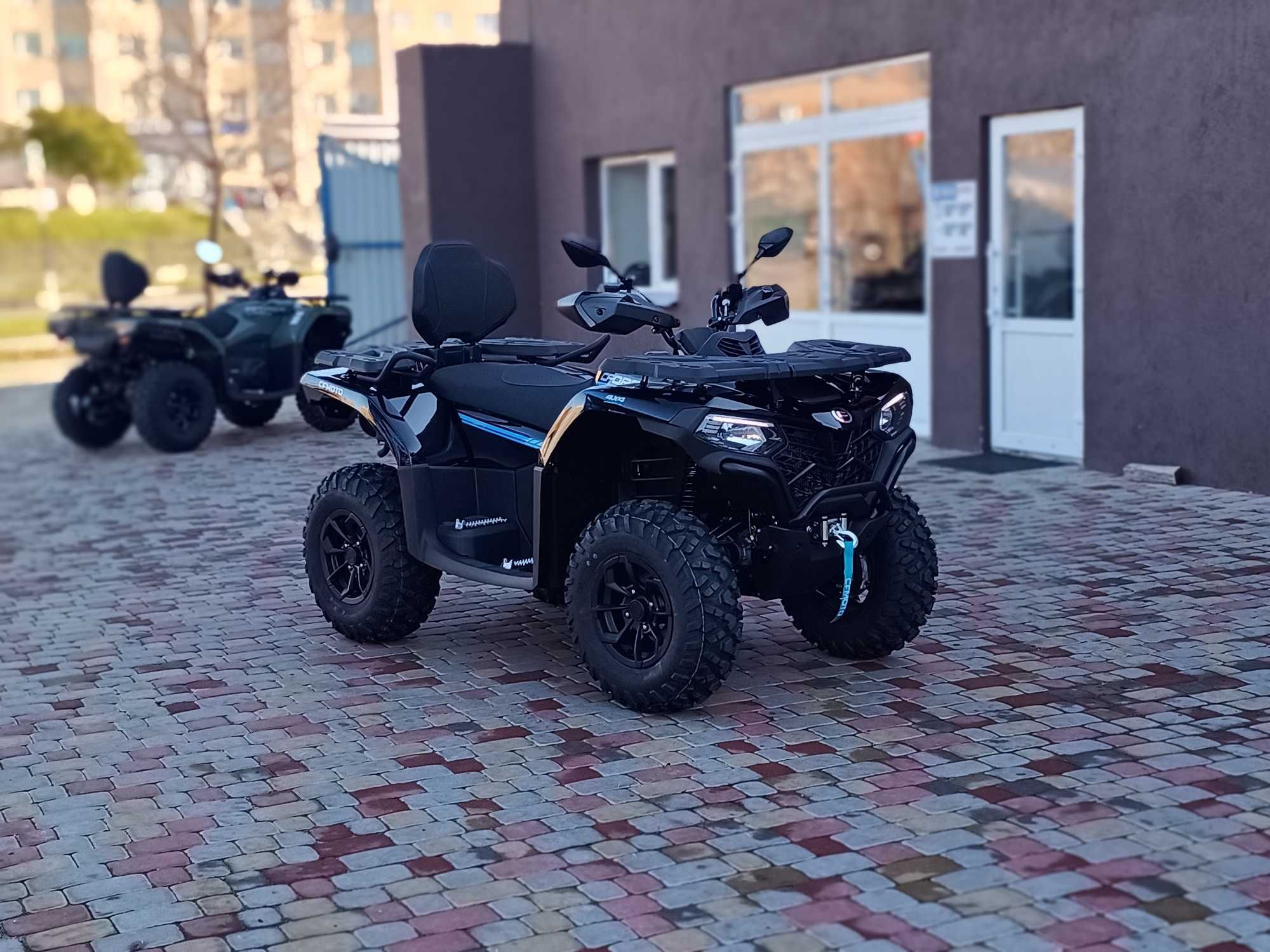 Квадроцикл CFMOTO 520 EPS