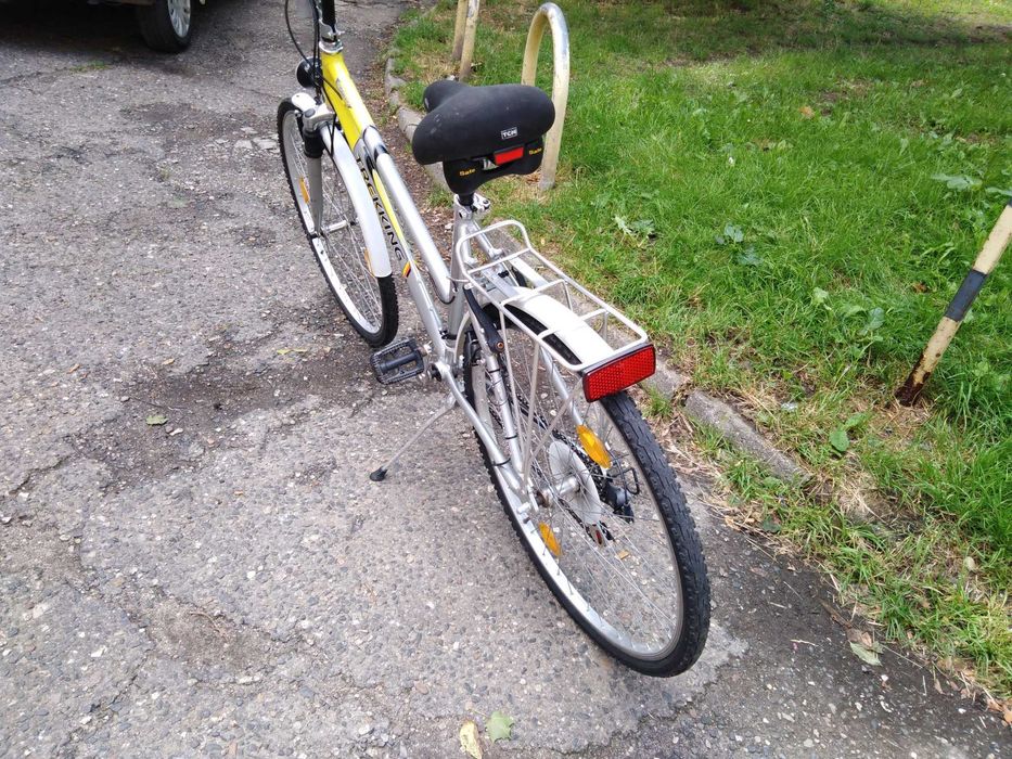 Rower Miejski Koła 28 Rama Aluminium Leciutka Biegi Super Stan