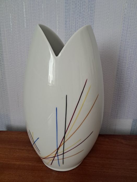 Wazon porcelanowy New Look Rosenthal z lat 50tych