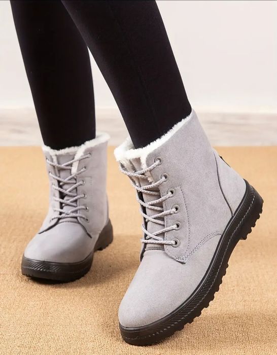 Зимові ботінки черевики полуботінки жіночі, уггі