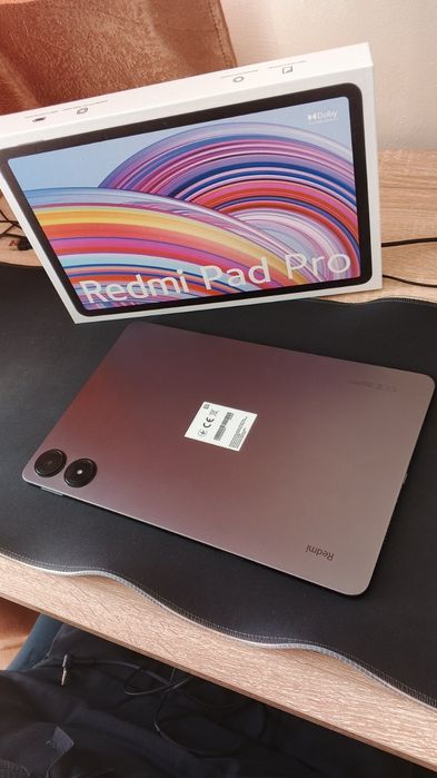 Планшет Xiaomi Redmi Pad Pro 5G 8/256GB Graphite Gray
