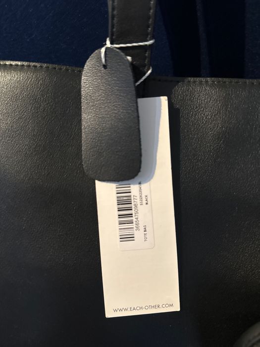 Each X Other Paris,  torba skórzana premium
