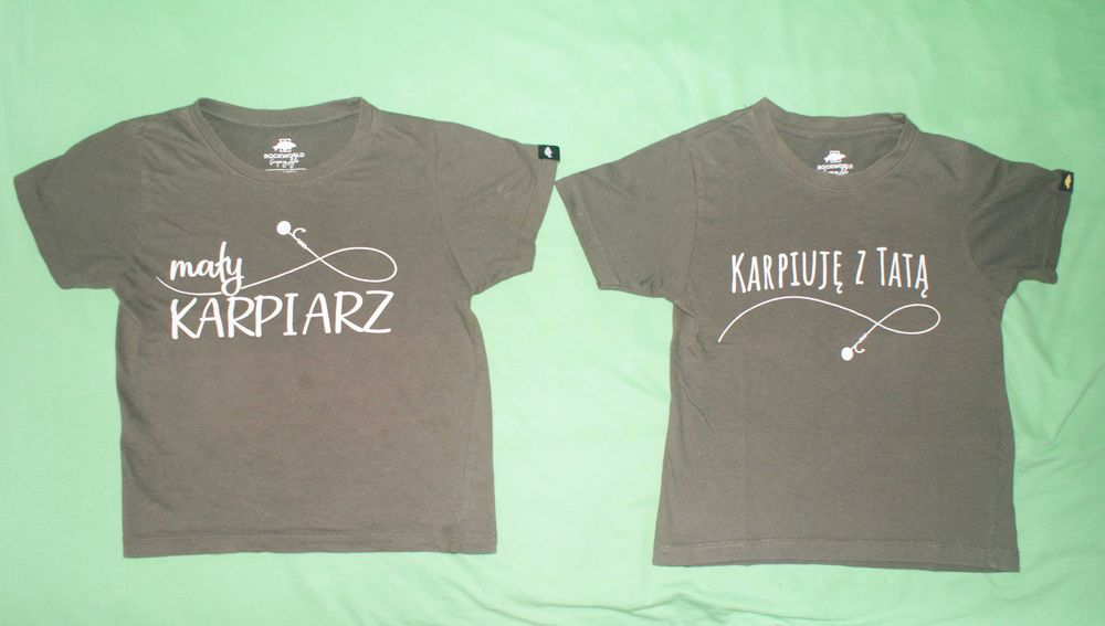 Koszulki ,,Mały Karpiarz"
