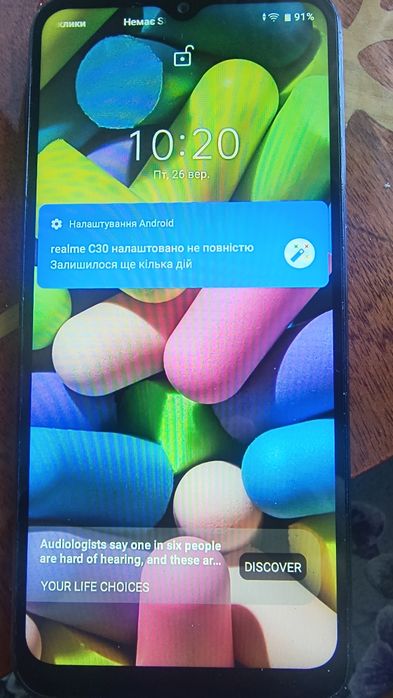Realme c 30 продам недорого