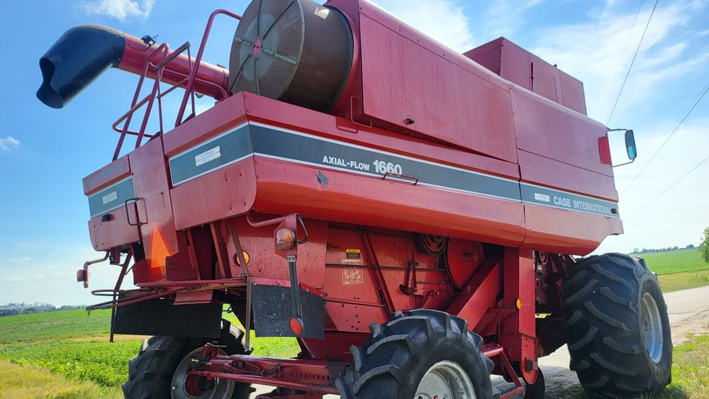 Свіжопривезений ідеальний стан Case-IH 1660