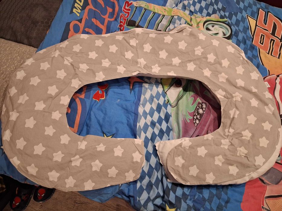 Duży rogal ciążowy