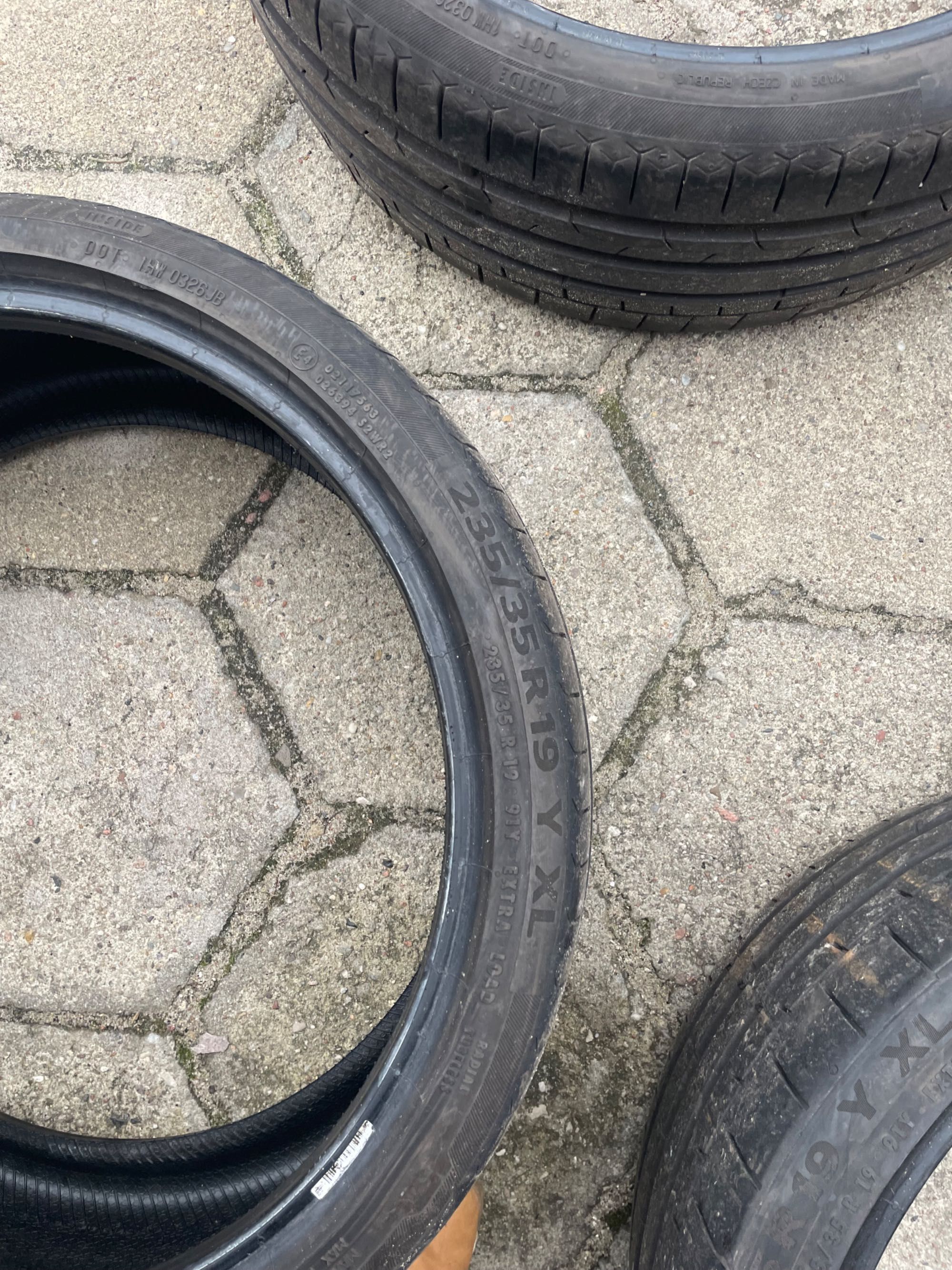 Opony SportContact 6  w rozmiarze 235/35R19