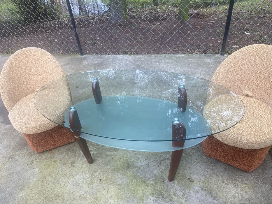 Sprzedam ławę+2 pufy