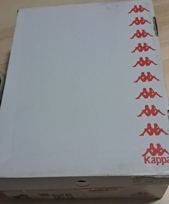 Кросовки Kappa капа зимові