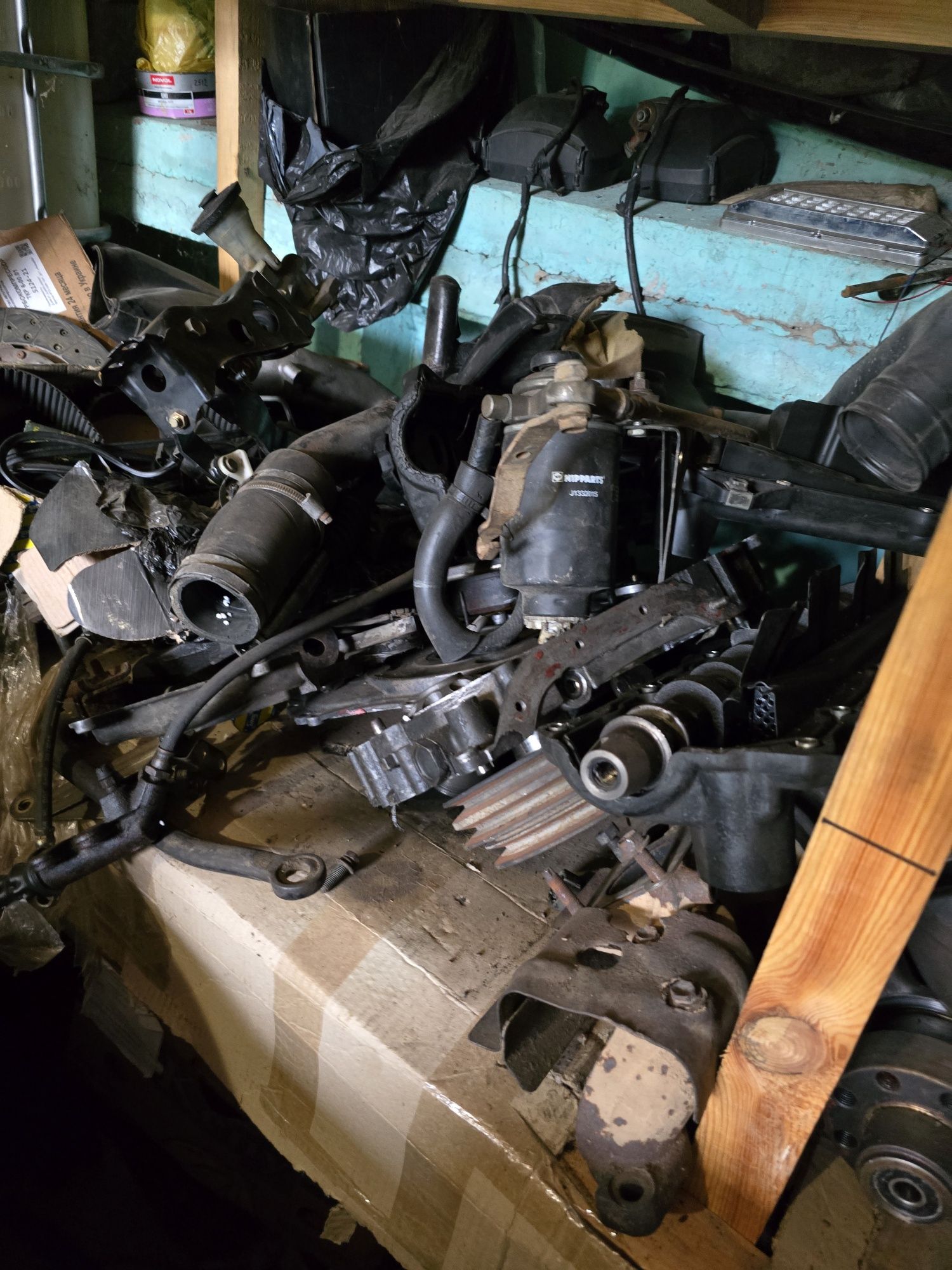 TOYOTA Land Cruiser 70,73.двигун2.4...2LTта 2.8...2L