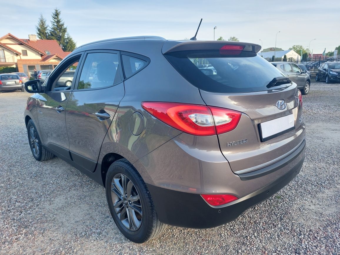 Hyundai IX35 1.6 benzyna