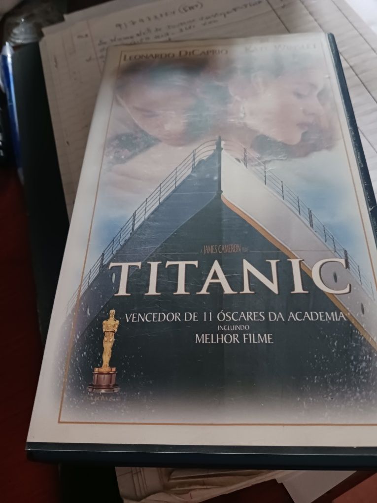 TITANIC filme em cassete VHS