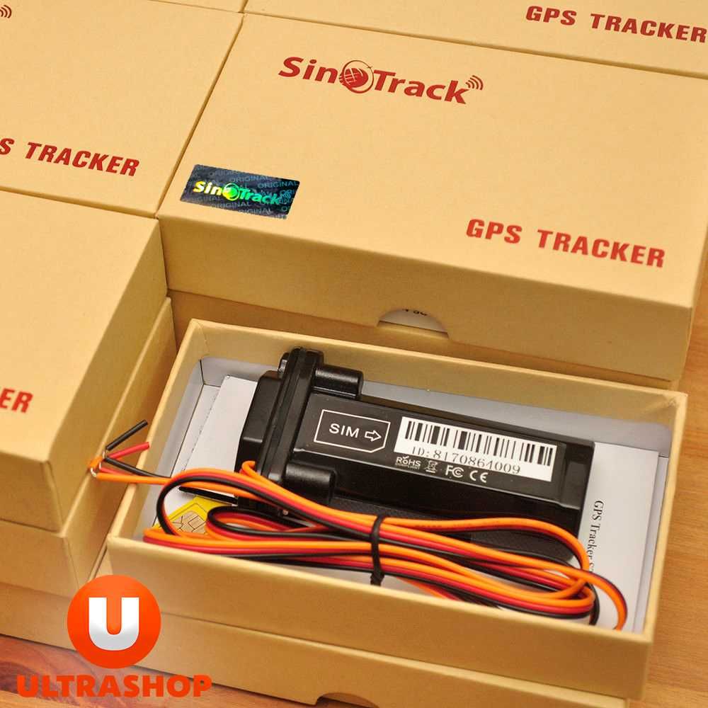 ОРИГИНАЛ! GPS-трекер SinoTrack ST-901 Full с аккумулятором + Аккаунт