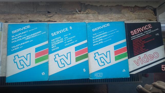 TV + Wideo - Instrukcje + Manuale + Schematy Serwisowe x175