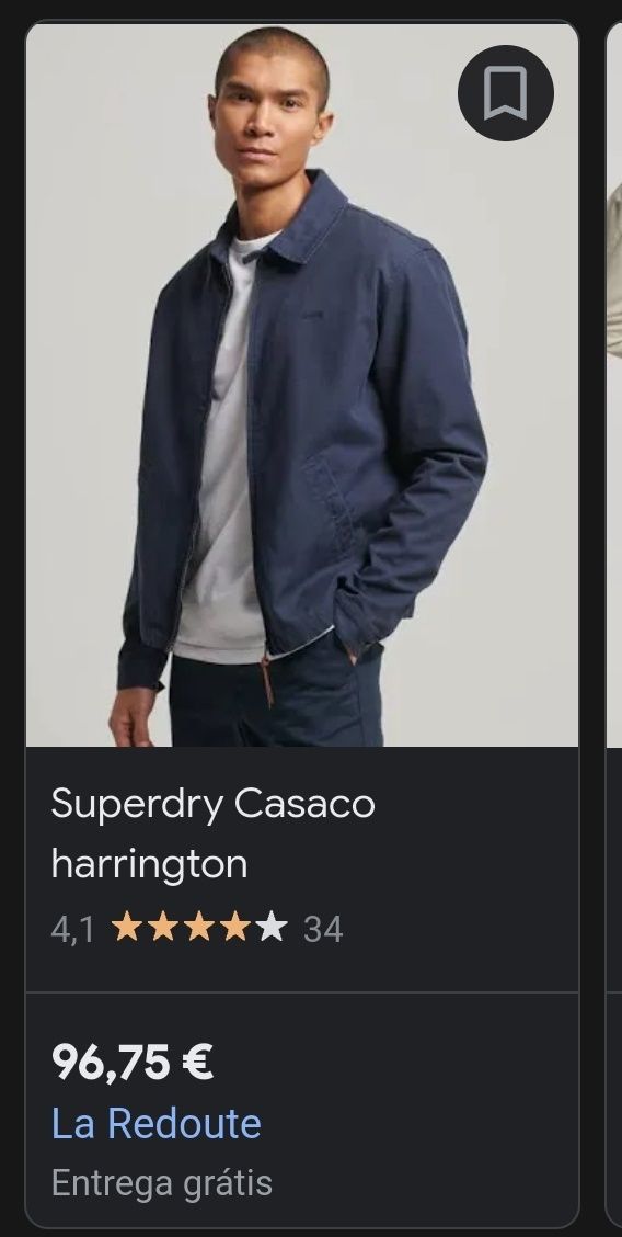 Casaco Superdry Novo