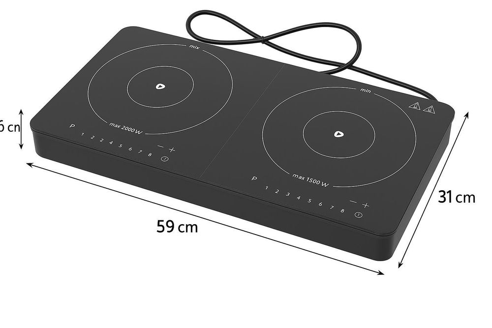 Індукційна плита SilverCrest 3500