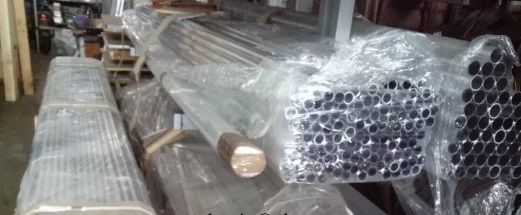 трубка з дзеркальної нержавійки