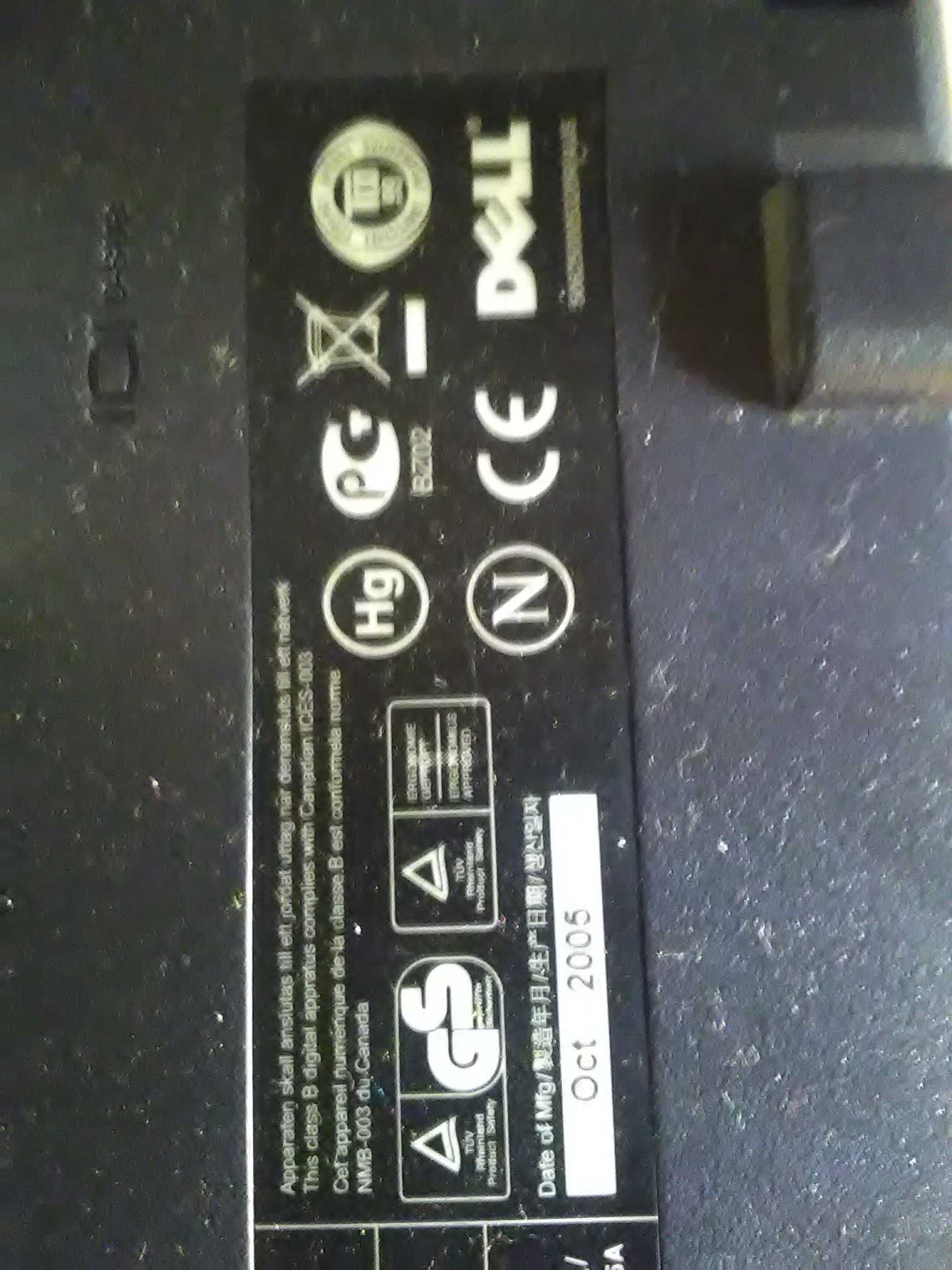 Głosniki komputerowe Plus monitor dell