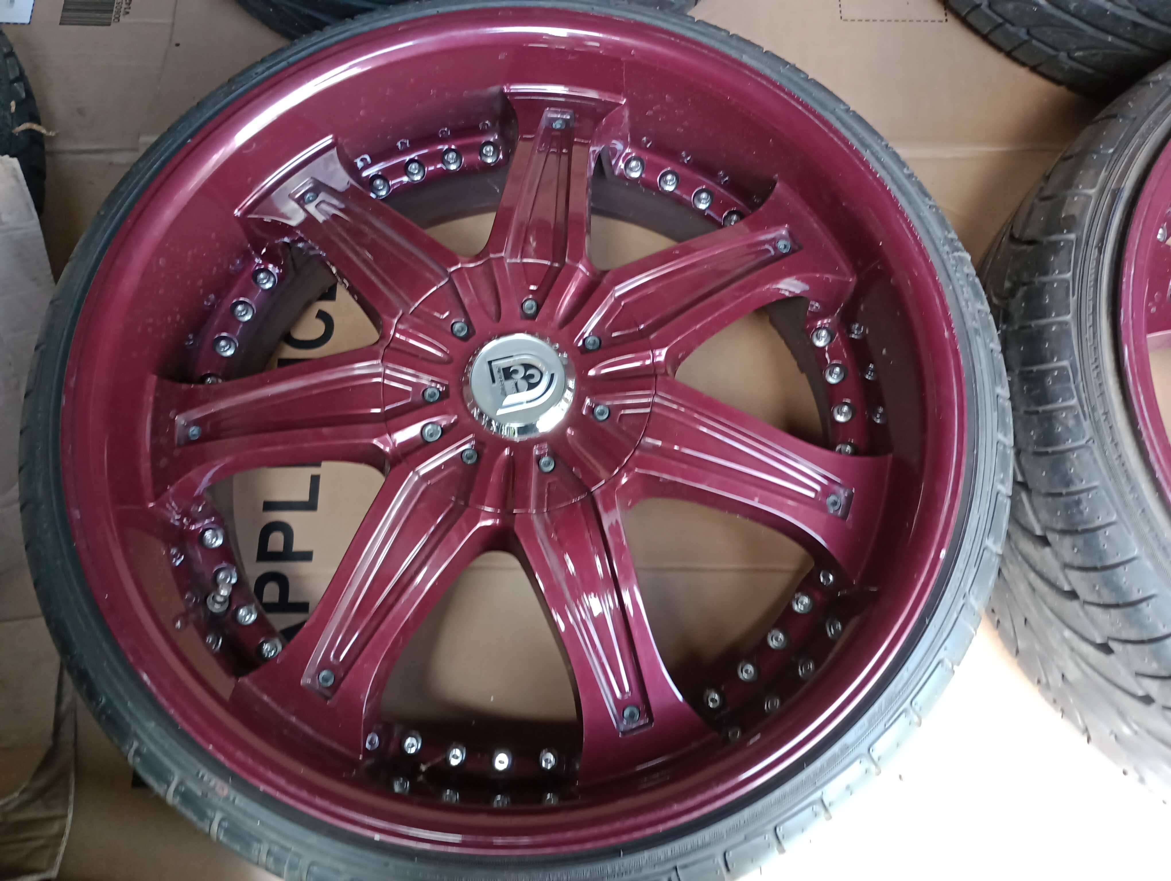 Alufelgi 20cali 5x112 5x120 Audi BMW Mercedes VW Seat Skoda opony lato